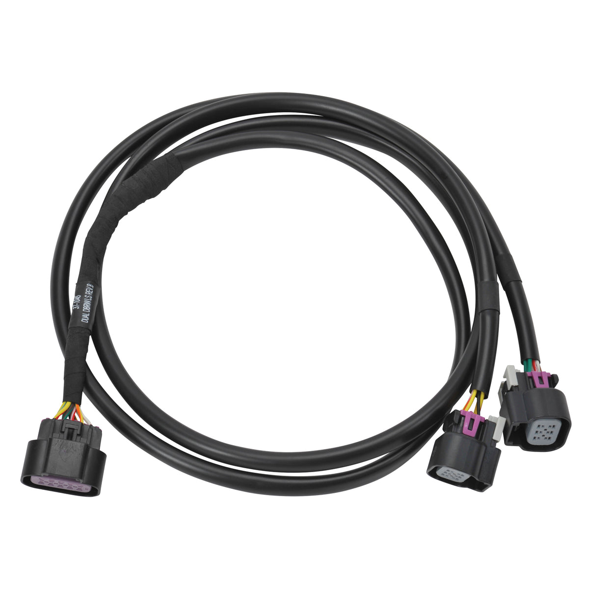 Edelbrock Chevy LS Dual Drive By Wire Pro-Flo 4+ EFI Throttle Wiring Harness - 36142