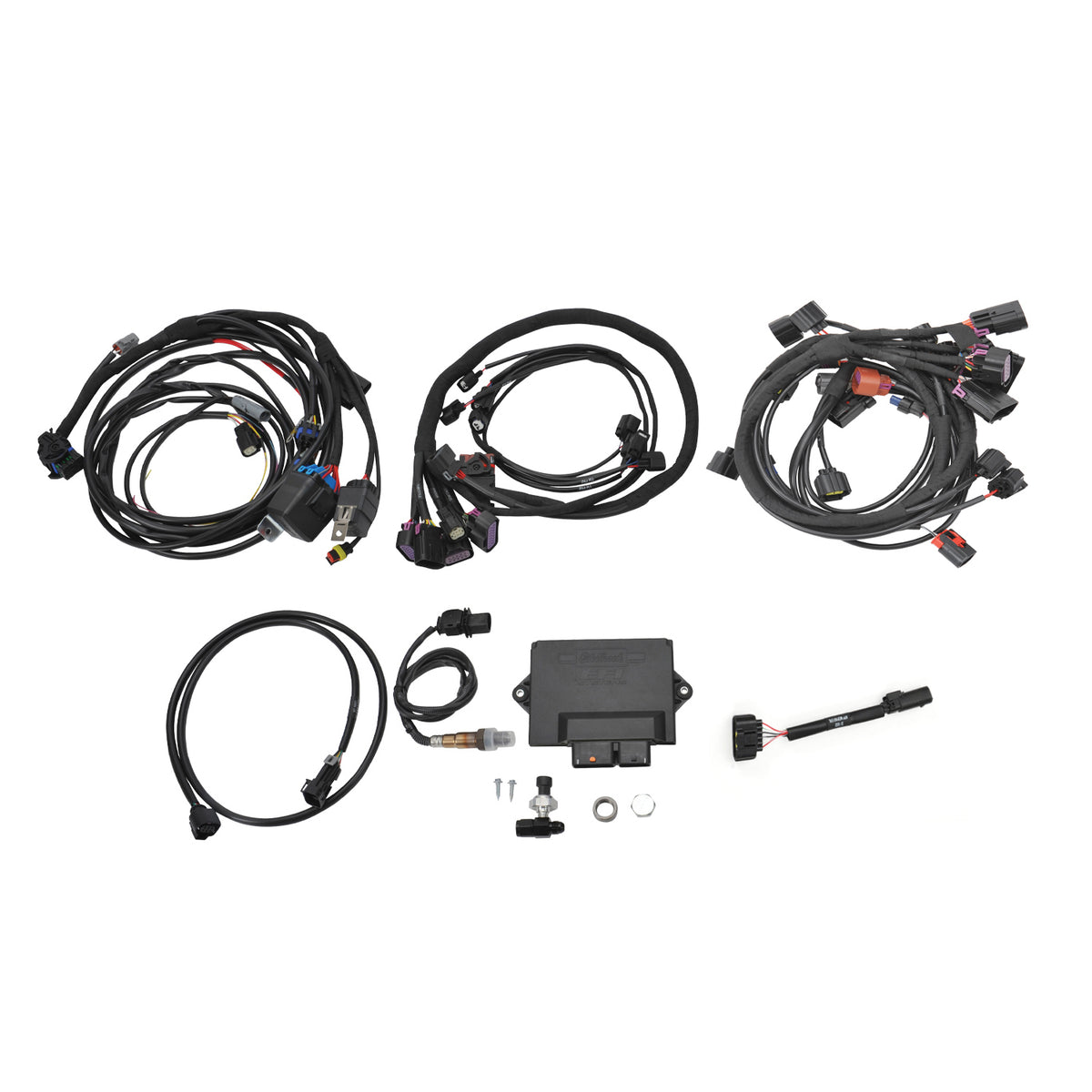 Edelbrock 05-07 MOPAR Gen 3 Hemi Pro-Flo 4 Plus Fuel Injection System - 36150