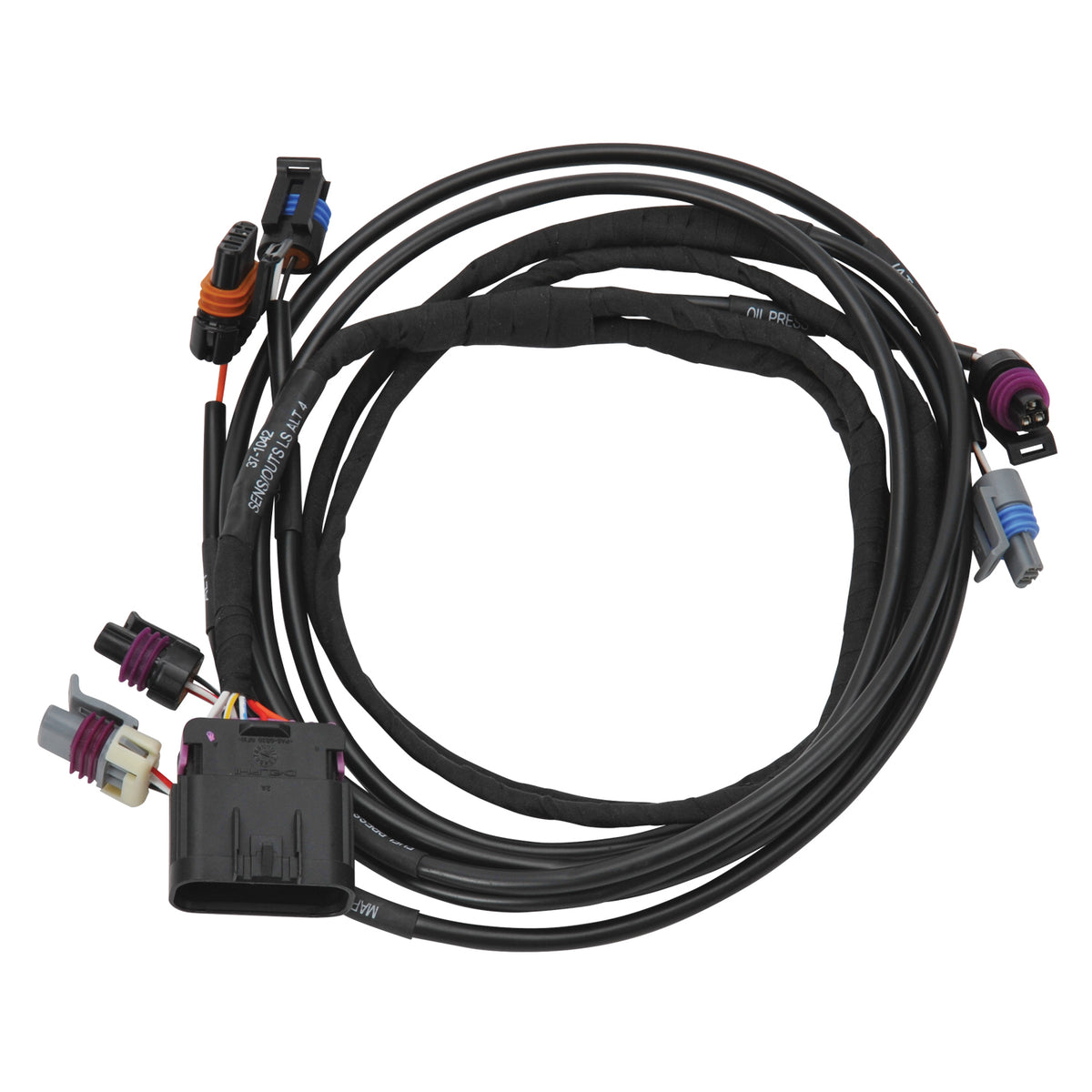 Edelbrock Chevy LS Using a 4-Pin Alternator Pro-Flo 4+ EFI Wiring Harness - 36155