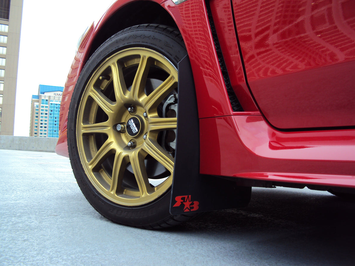 RokBlokz - Subaru WRX STI Sedan (VA) 2015-2021 Rally Mud Flaps