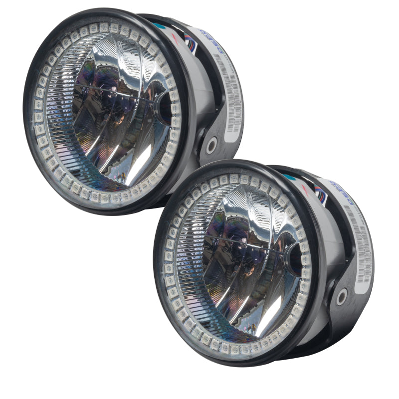 Oracle Lighting 03-04 Lincoln Navigator Pre-Assembled LED Halo Fog Lights -Green SEE WARRANTY - 7084-004