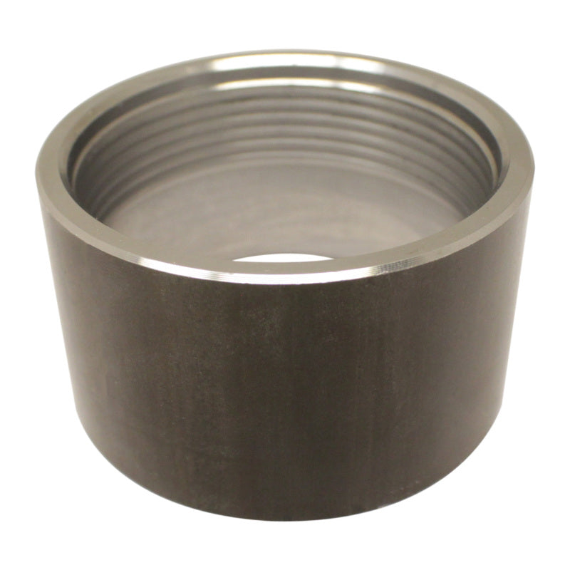 QA1 Large Mopar Threaded Ball Joint Weld-In Sleeve - 2.375in x 1.38in x 2.016in-12 Thread - 9033-427