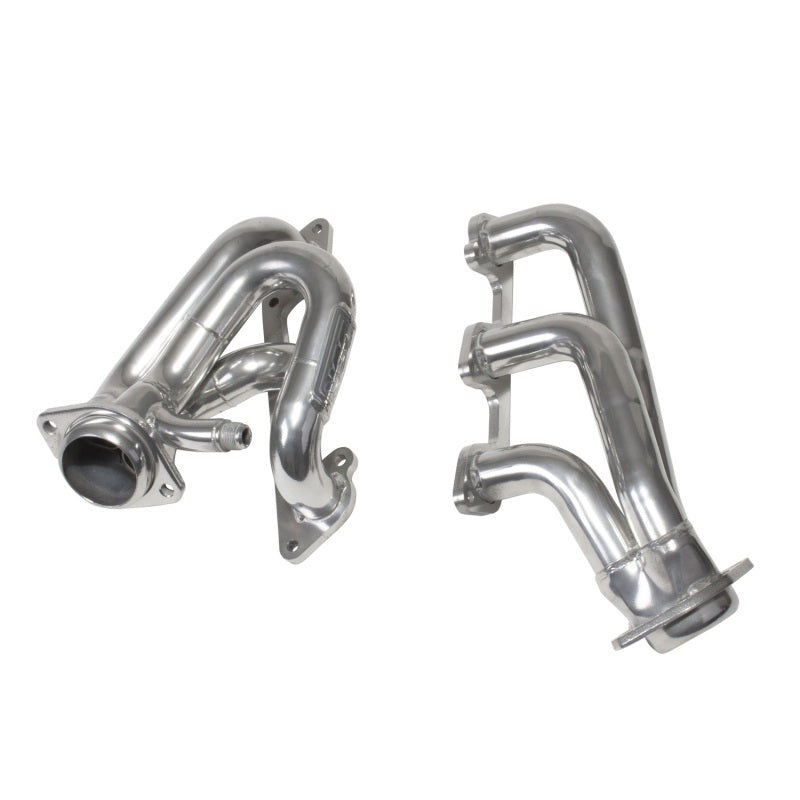 BBK 05-10 Mustang 4.0 V6 Shorty Tuned Length Exhaust Headers - 1-5/8 Silver Ceramic - 40100