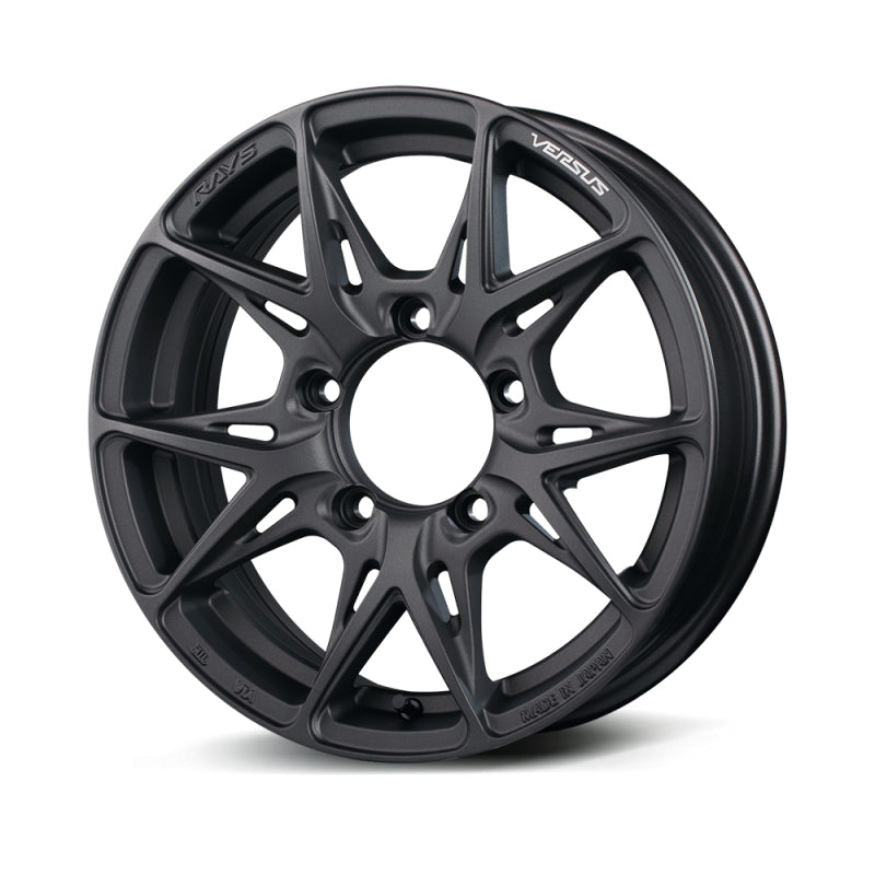 Versus VV21SX 16X6.0 +05 5-139.7 Matte Super Dark Gunmetal - WT2SF05JAPJ