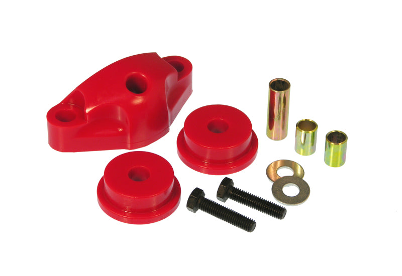Prothane 04-21 Subaru STI 6spd Shifter Kit - Red - 16-1603