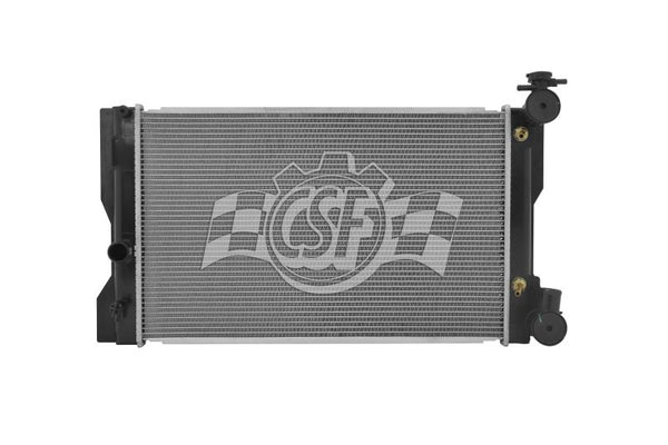 CSF 09-13 Toyota Matrix 1.8L OEM Plastic Radiator - 3445 for 2009-2013 Toyota Matrix