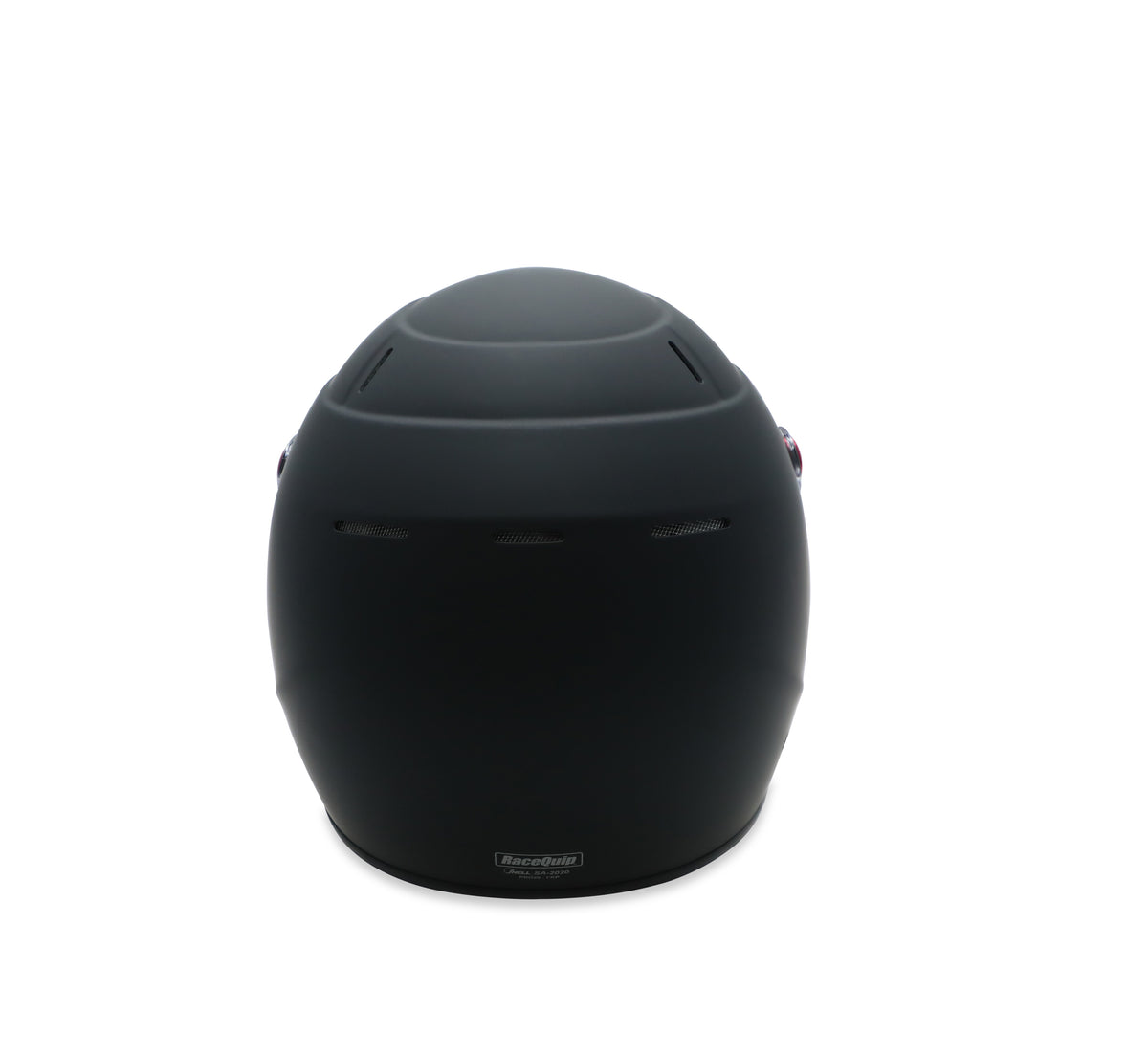 RaceQuip PRO25 SA2025 FLBLK MED HELMET