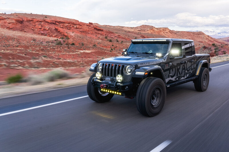 Oracle Jeep Wrangler JL/Gladiator JT Integrated Windhsiled LED Light Bar System - 5917-023