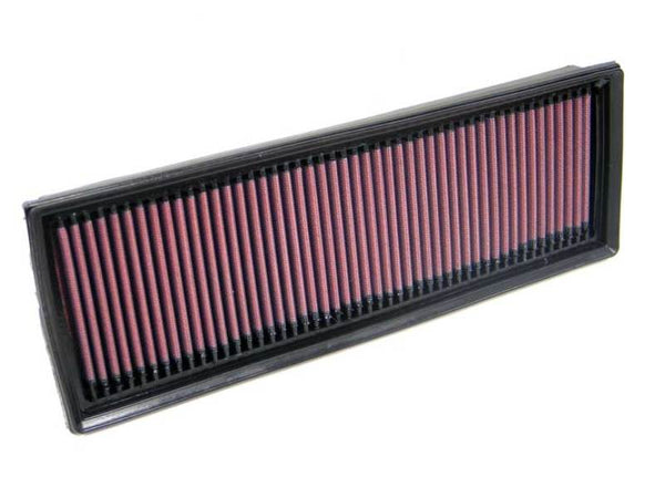 K&N 06-10 Chevy HHR 2.4L-L4 Drop In Air Filter - 33-2339 for 2006-2011 Chevrolet HHR - front view