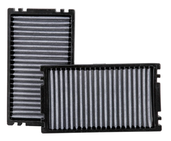 K&N 99-02 GM/Chevy 1500/2500 Cabin Air Filter - VF1000 for 1999-2002 Chevrolet Silverado 1500 - front view
