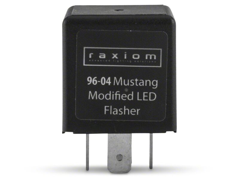 Raxiom 96-04 Ford Mustang Modified Turn Signal Flasher V2- LED (Excl. 99-01 Cobra) - 388878 - close-up view