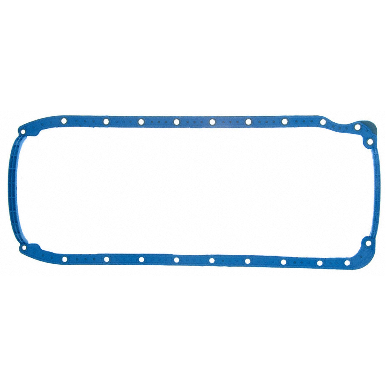 Fel-Pro 1-piece w/rigid carrier Engine Oil Pan Gasket Set Molded rubber - 1884R - front view