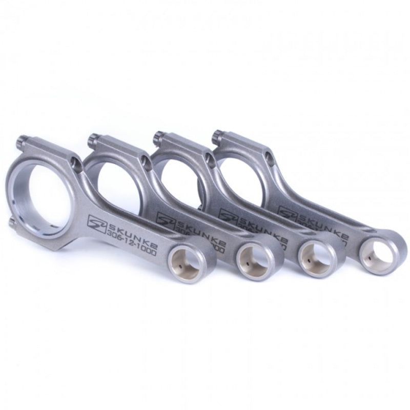 Skunk2 Alpha Series Subaru EJ25 Connecting Rods - 306-12-1000 for 2004-2013 Subaru Forester - front view