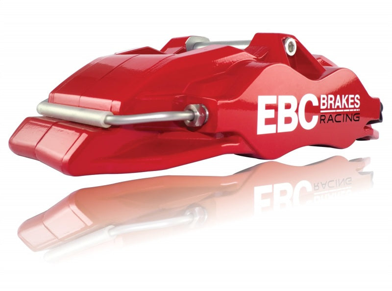 EBC Racing 92-00 BMW M3 (E36) Front Right Apollo-4 Red Caliper (for 330mm Rotor) - BC4102RED-R