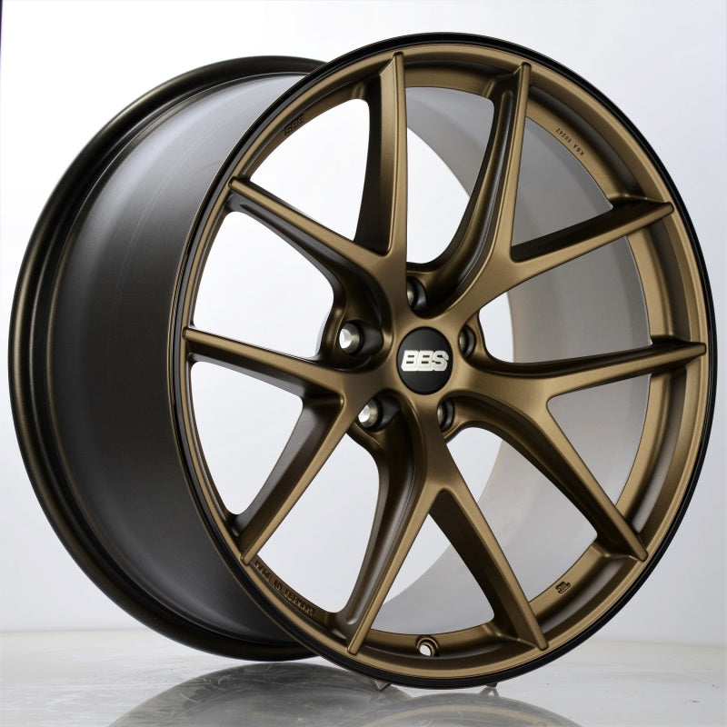 BBS CI-R 20x11.5 5x112 ET40 Bronze Rim Protector Wheel -82mm PFS/Clip Required - CI0802MBZ