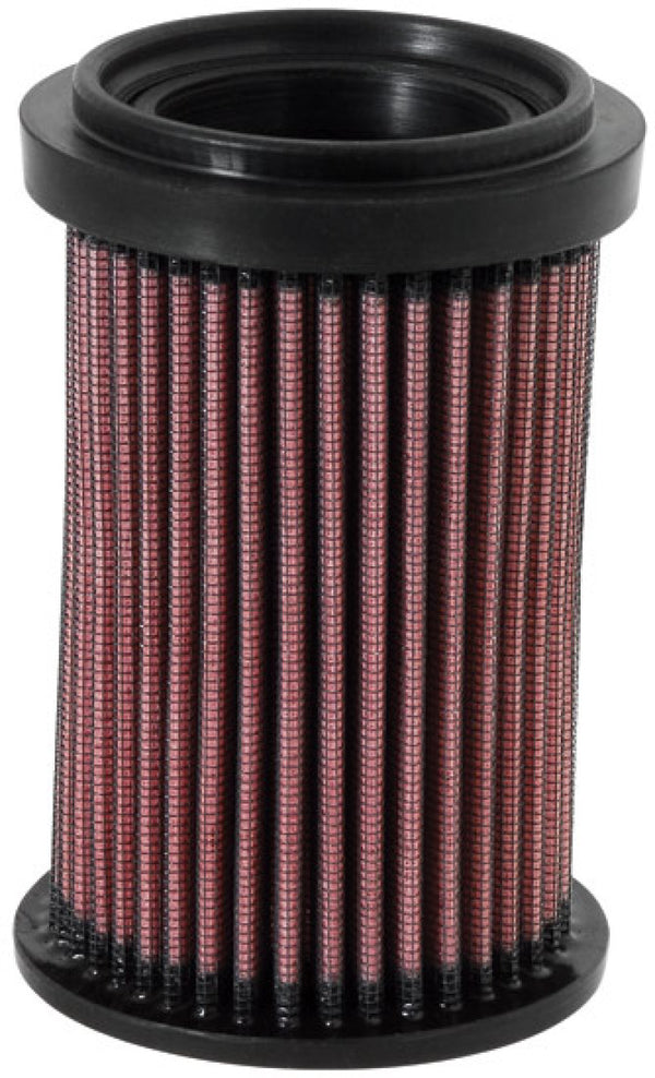 K&N 08-10 Ducati Monster 696 Replacement Air Filter - DU-6908 for 2008-2014 Ducati Monster 696 - front view
