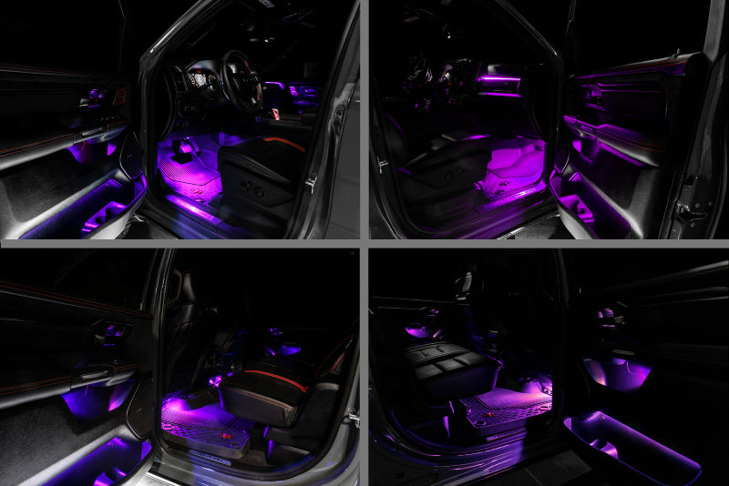 Oracle 19-22 RAM Complete Interior Ambient Lighting ColorSHIFT RGB Conversion Kit SEE WARRANTY - 4235-333