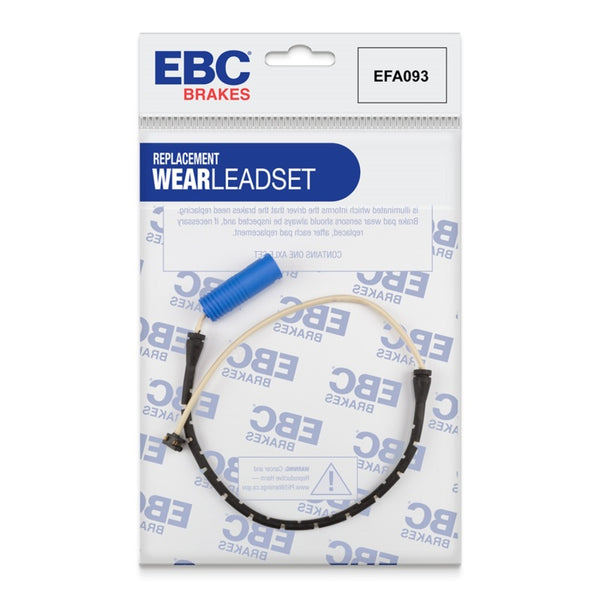 EBC 95-98 BMW 750iL 5.4L (E38) Front Wear Leads - EFA093 for 1995-1998 BMW 7 Series - front view