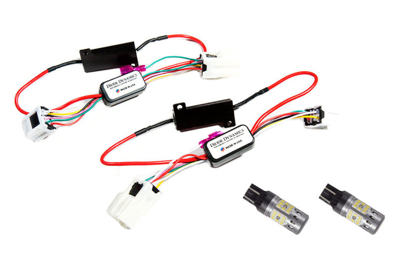 Diode Dynamics 14-21 Toyota 4Runner Tail as Turn Module +Backup Module (USDM) Stage 2 - DD3065 by Diode Dynamics - front view