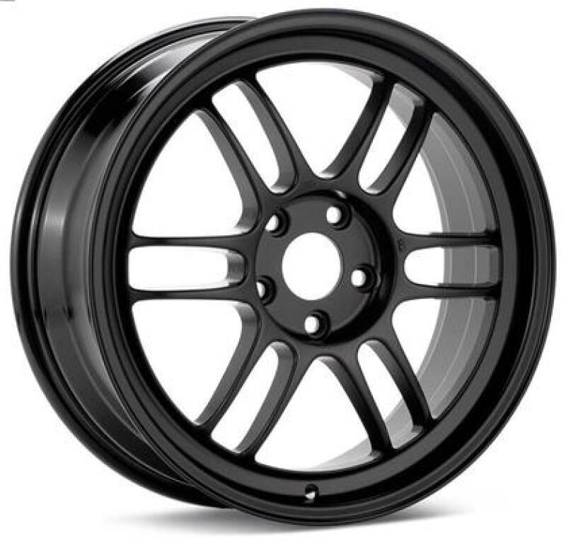 Enkei RPF1 18x8 5x100 45mm Offset 56mm Bore Black Wheel (Min Order Quantity 40) - 3798808045BK