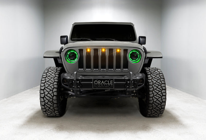 Oracle Oculus Bi-LED Projector Headlights for Jeep JL/Gladiator JT - w/ BC1 Controller SEE WARRANTY - 5839-335
