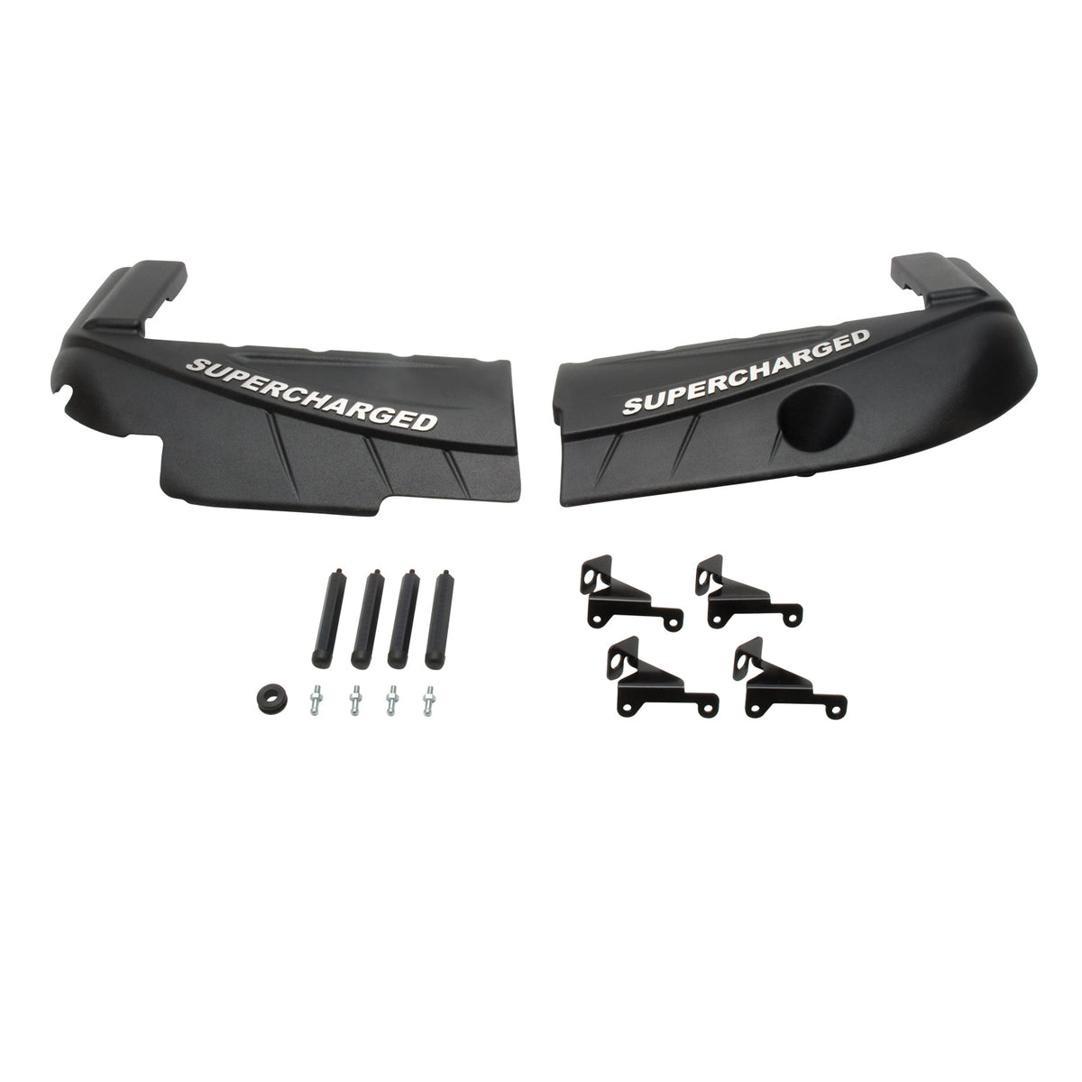 Edelbrock Covers Coil Supercharged 4 6L Ford Mustang GTs 2005-2009 - 41133