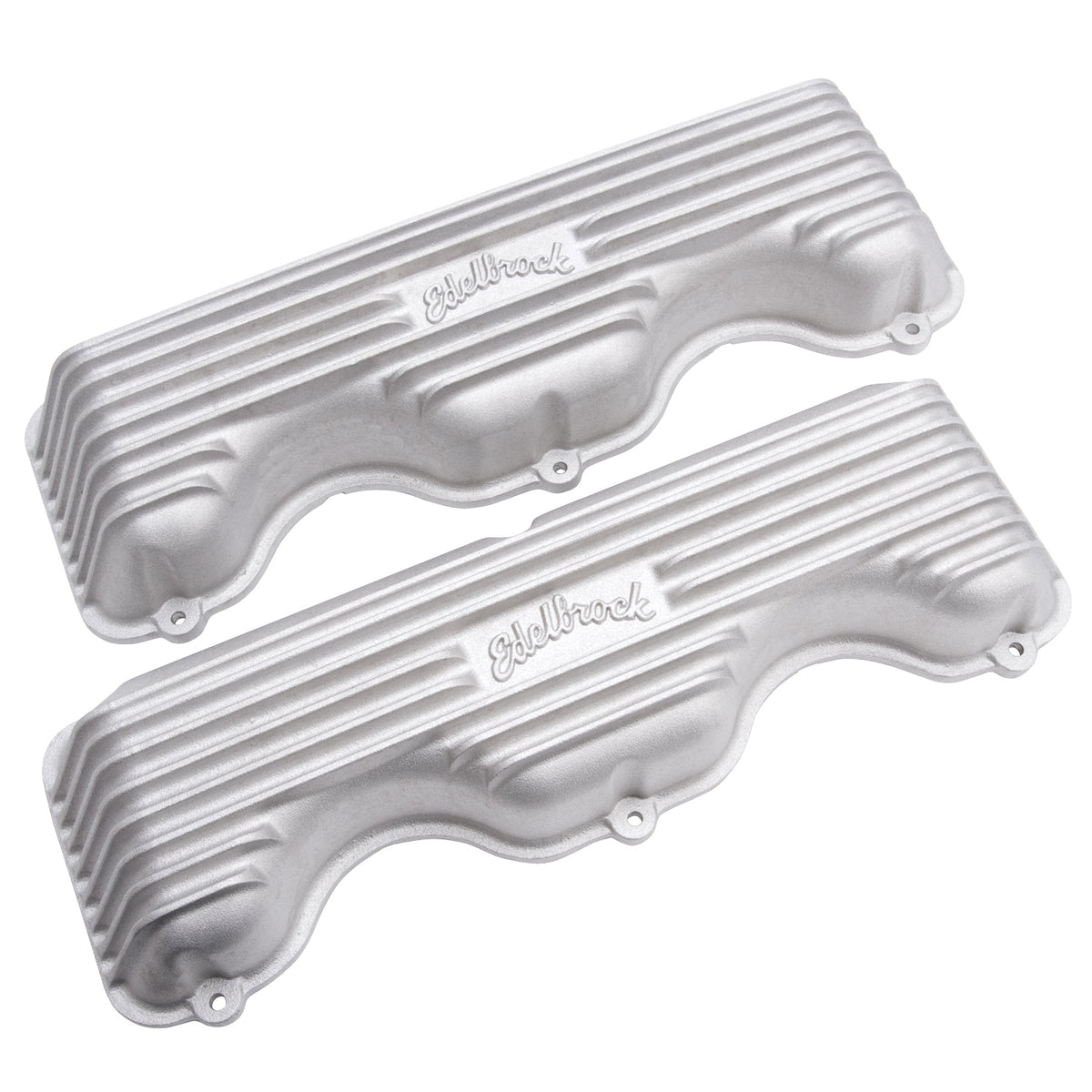 Edelbrock Valve Cover Classic Series Chevrolet W 348/409 CI V8 Satin - 41409