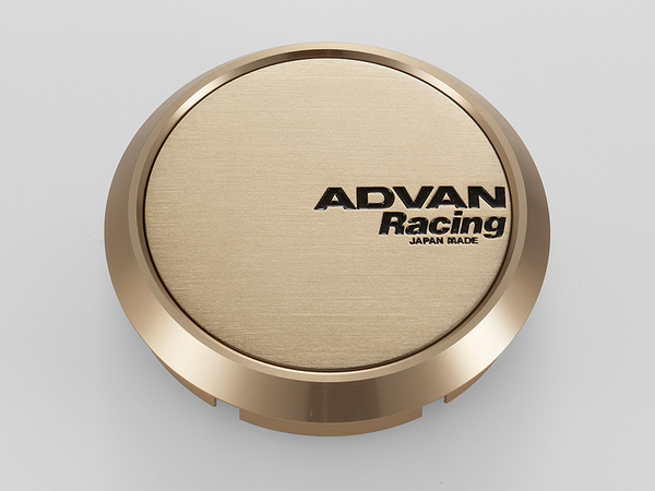 Advan 73mm Flat Centercap - Bronze Alumite - V1213 by Advan