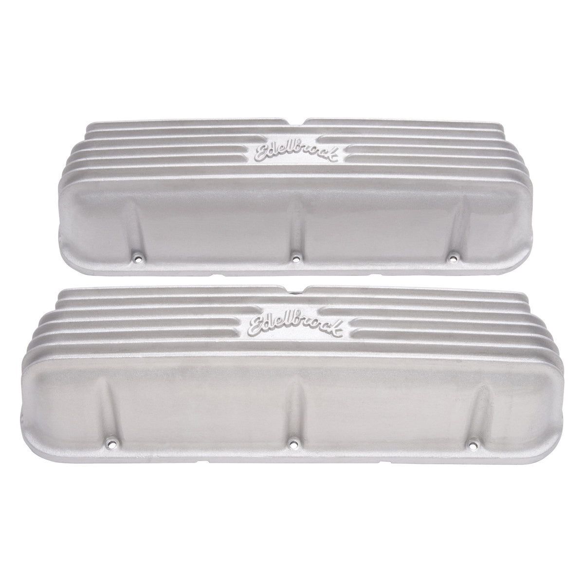 Edelbrock Valve Cover Classic Series Ford 1962-95 221 351W V8 Satin - 41609