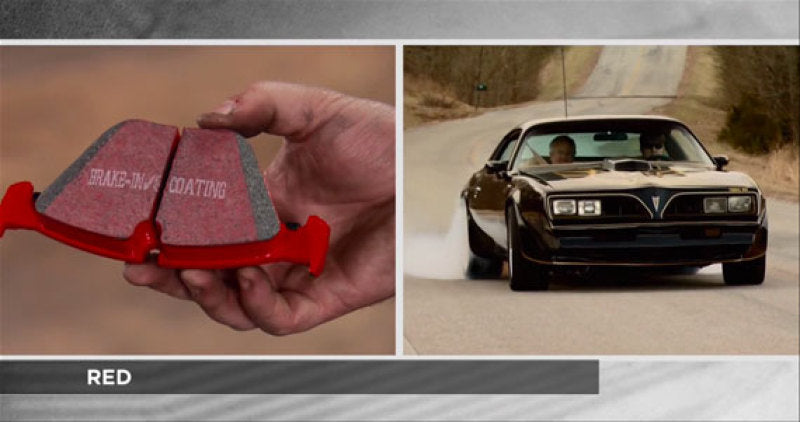EBC 13-14 Ford Mustang 5.8 Supercharged (GT500) Shelby Redstuff Front Brake Pads - DP33013C