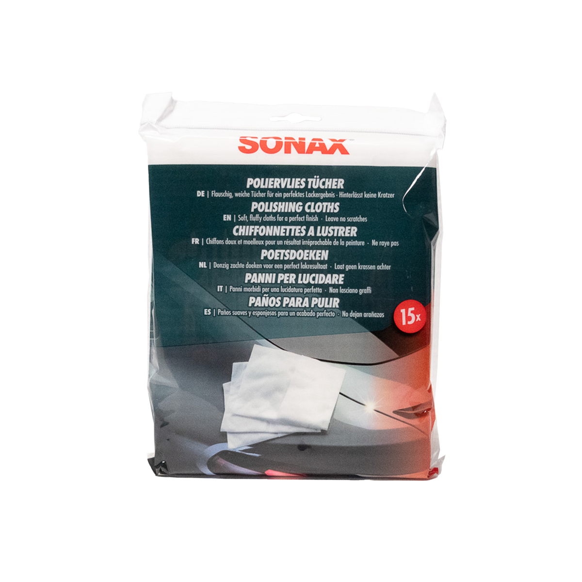 SONAX Polishing Cloths