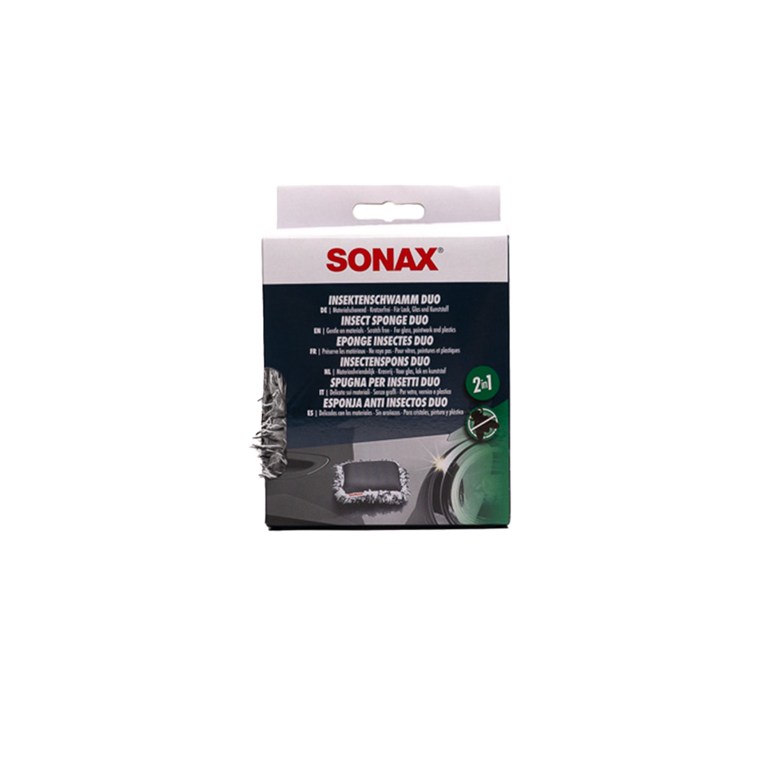 SONAX Insect Sponge Duo