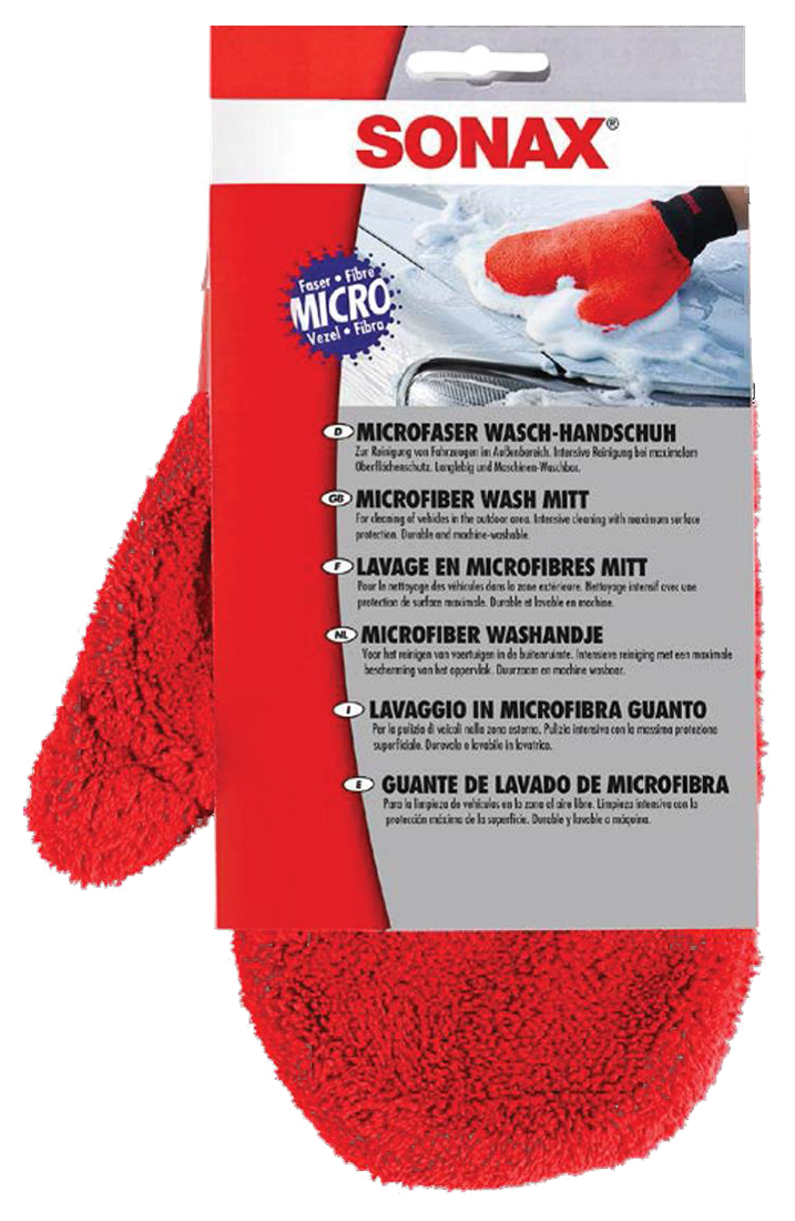 SONAX Microfibre Washing Glove