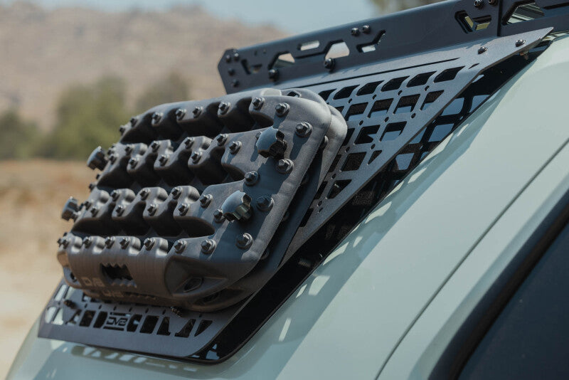 DV8 25-26 Toyota 4Runner Exterior Window Molles (Use w/ PN dveRRTF3-02) - Passenger - RRTF3-02EMP