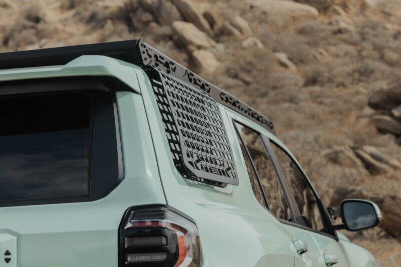 DV8 25-26 Toyota 4Runner Exterior Window Molles (Use w/ PN dveRRTF3-02) - Passenger - RRTF3-02EMP
