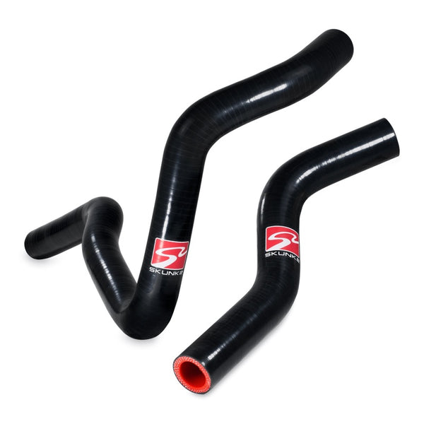 Skunk2 92-00 Honda Civic/93-97 Del Sol (Non DOHC VTEC) Radiator Hose Kit (Blk/Rd 2 Hose Kit) - 629-05-0006 for 1992-2000 Hond