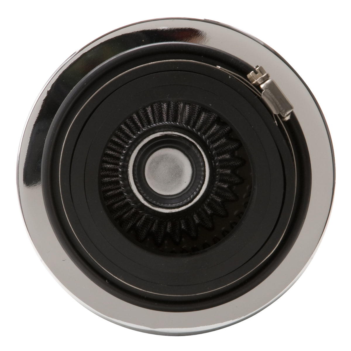 Edelbrock Pro-Flo Universal White Medium Conical Air Filter with 3/3.5/4in Inlet - 43642
