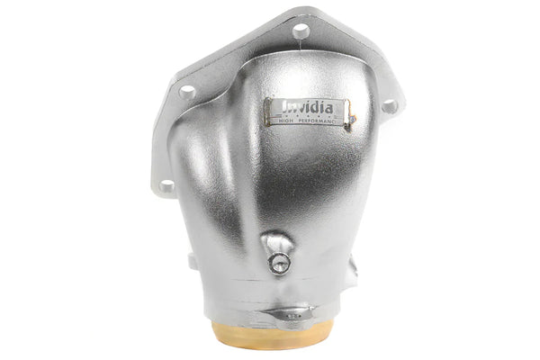 Invidia 03+ Mitsubishi Evo 8/9 Turbo Outlet - HS03ML8TOL for 2003-2007 Mitsubishi Lancer - front view