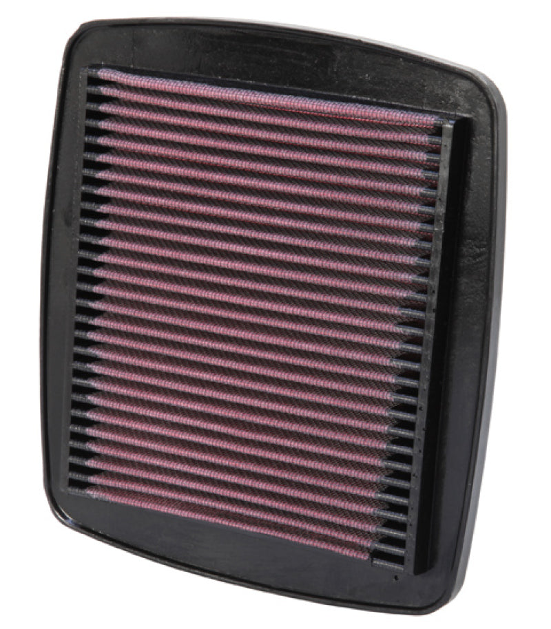 K&N 92-93 Suzuki GSXR600W / 93-95 GSXR1100W/GSXR750W / 96-00 GSF1200 Bandit Replacement Air Filter - SU-7593 for 1993-1998 Su