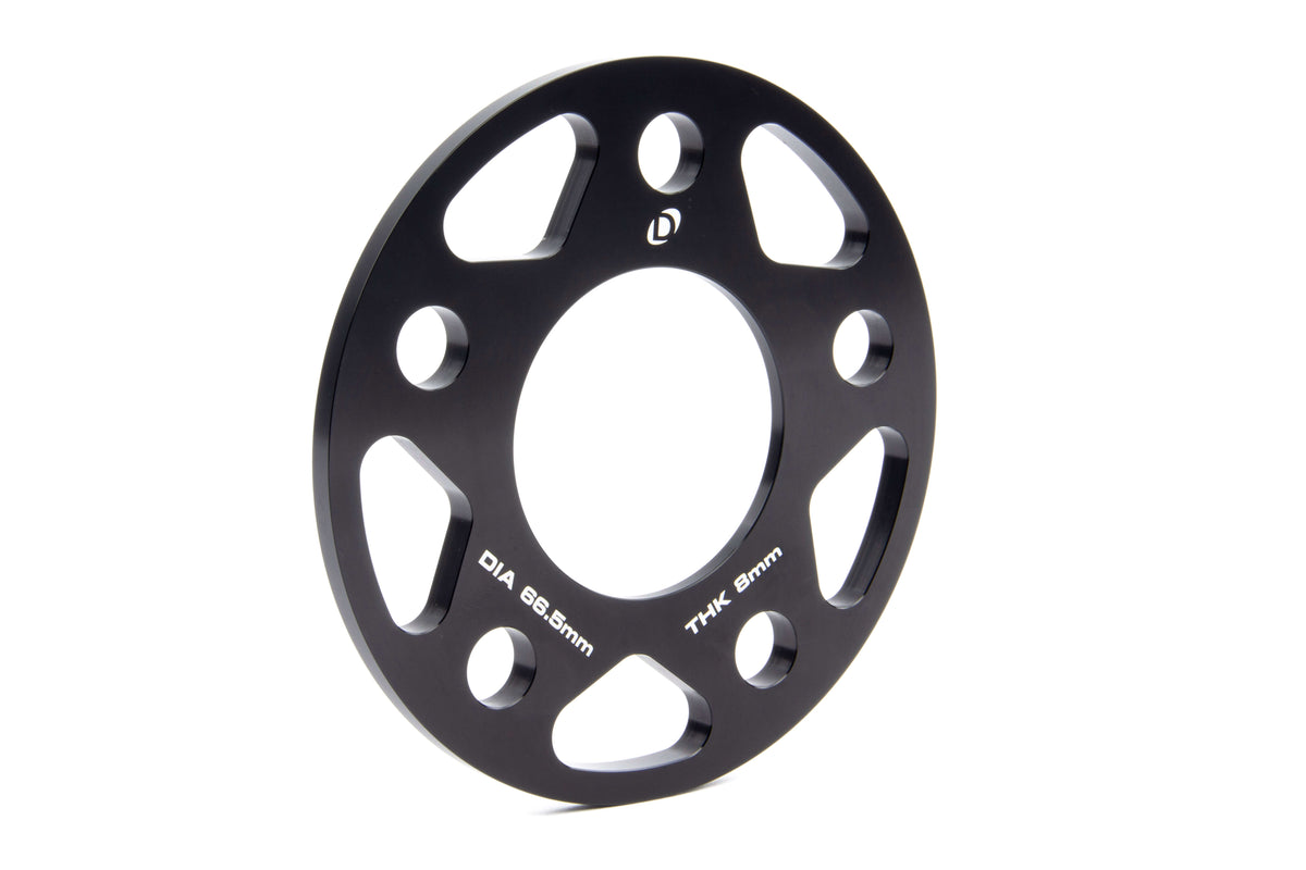 Dinan - Spacers; 5x112 - 66.5mm CB - 8mm Thick - D210-2026