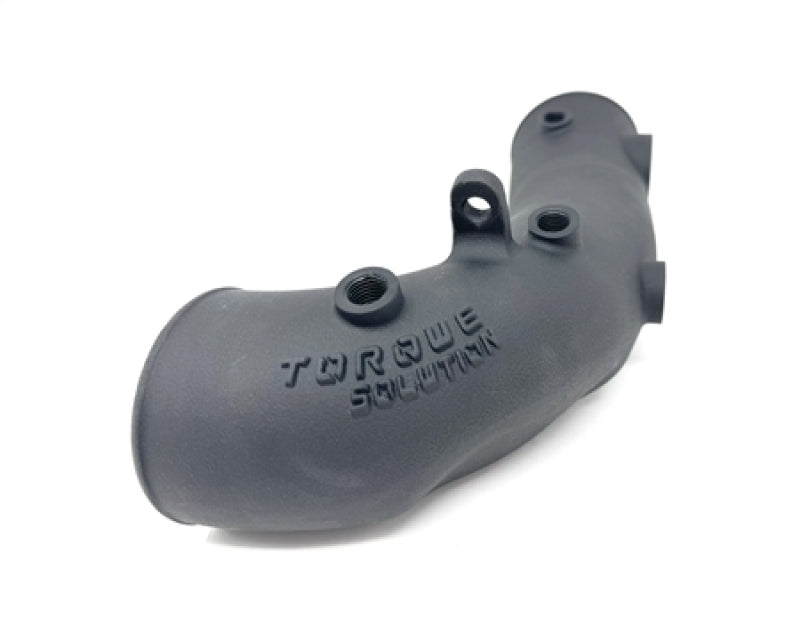 Torque Solution 02-07 Subaru WRX / 04-21 Subaru STI HD Cast Aluminum 3in Hard Turbo Inlet - TS-SU-881-3