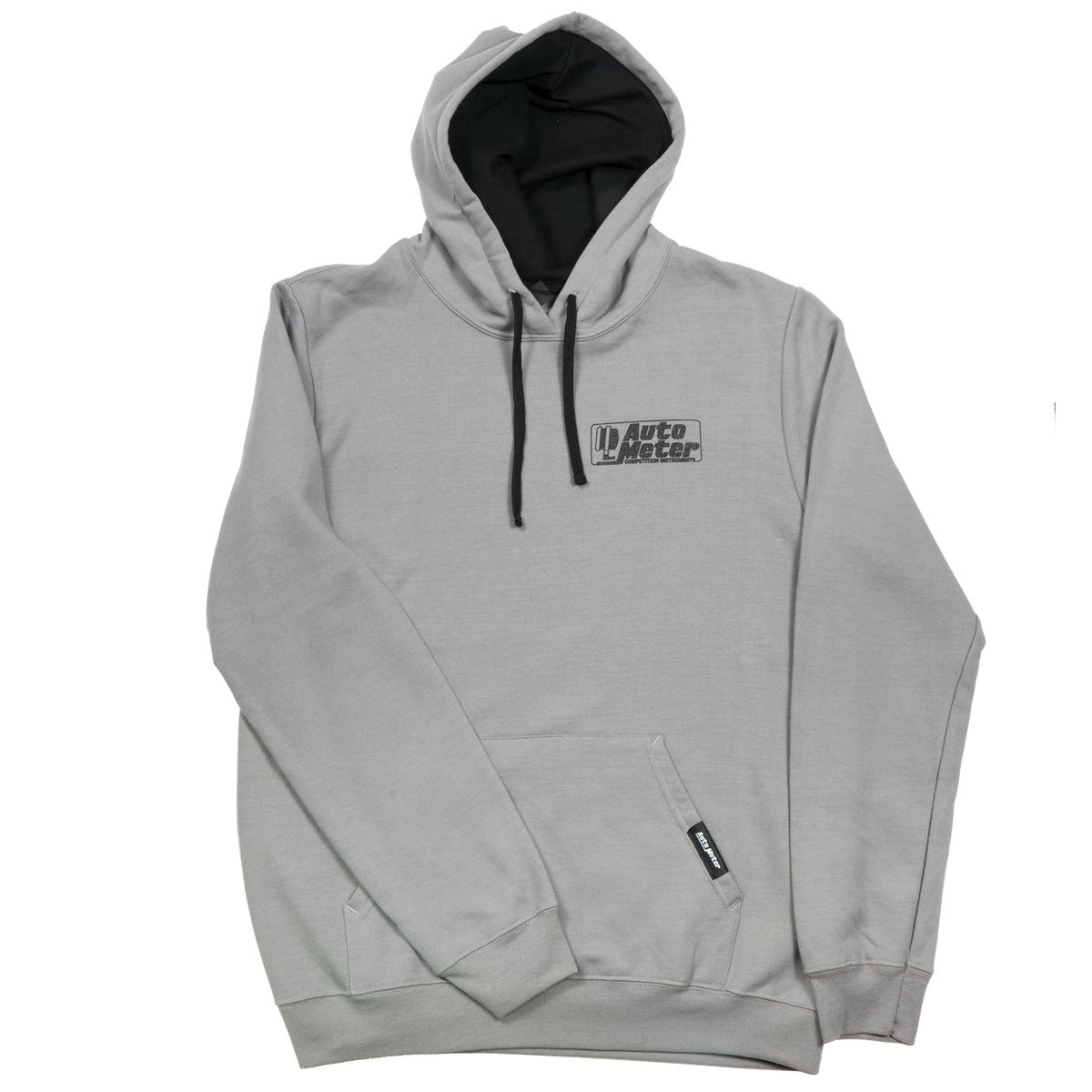 Autometer Gray Competition Pullover Hoodie - Adult Large - 0449L