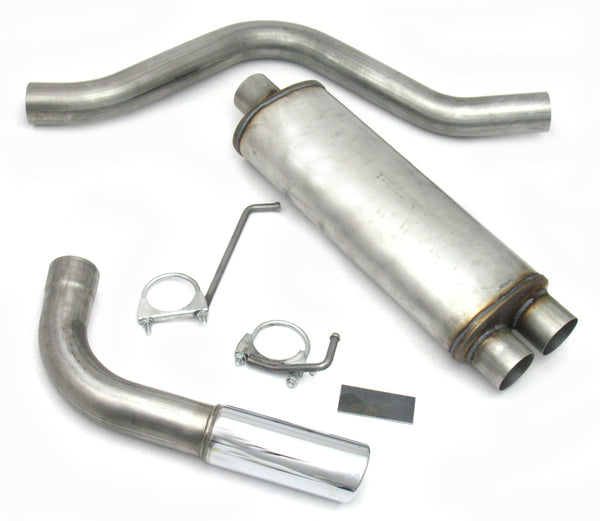 JBA 00-06 Chevrolet Avalanche/Suburban 6.0L/8.1L 409SS Pass Side Single Exit Cat-Back Exhaust - 40-3016 for 2000-2006 Chevrol