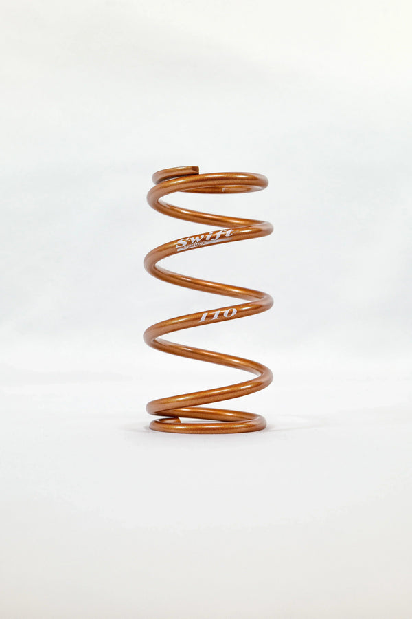 Swift Springs Standard Coilover Quarter Midget (B) Spring - 4.5" Length | 1.63" ID | 110lbs/inch