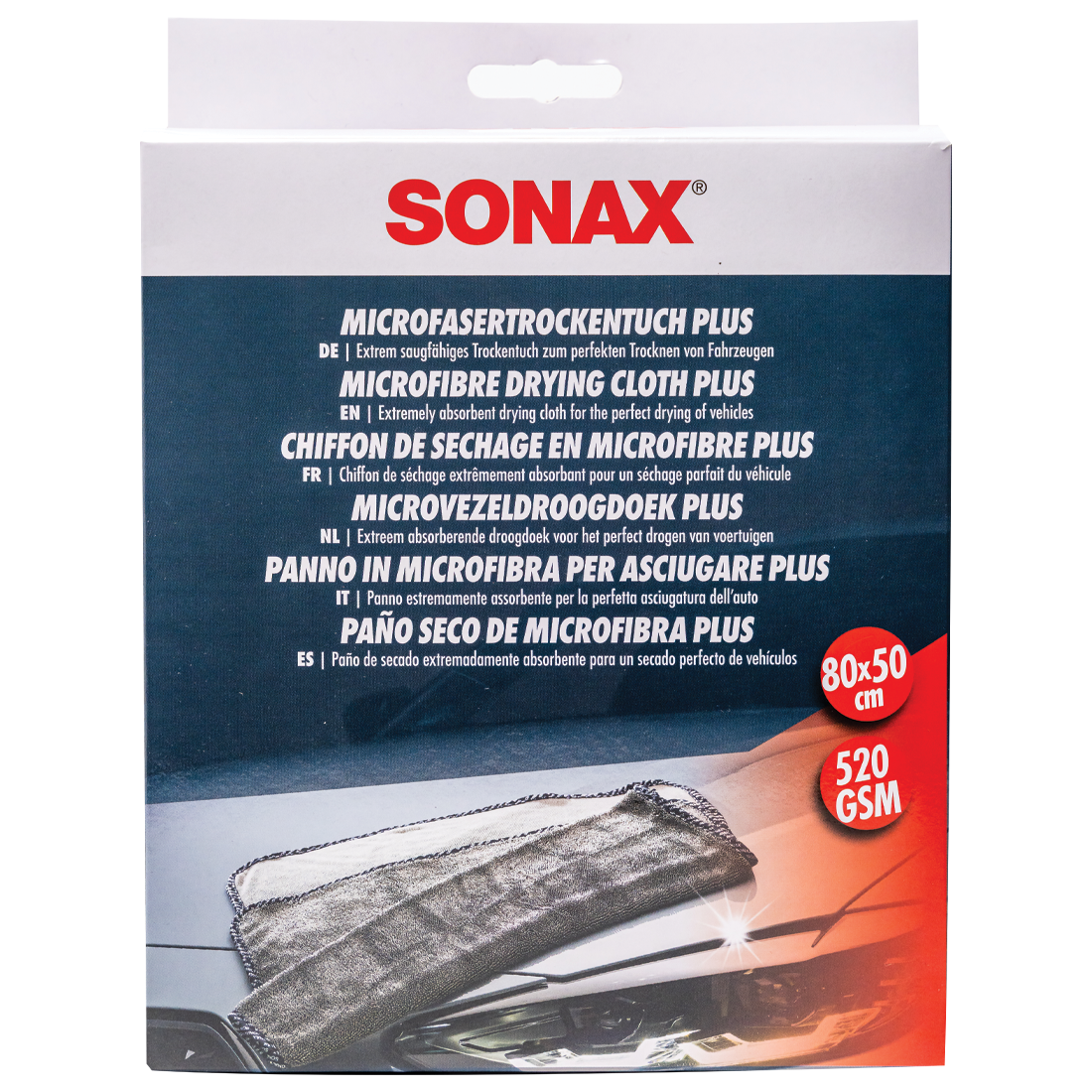 SONAX Microfiber Drying Cloth Plus