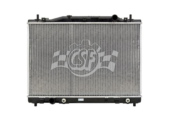 CSF 05-07 Cadillac CTS 2.8L OEM Plastic Radiator - 3571 for 2005-2007 Cadillac CTS