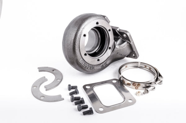Garrett GT30R Turbine Hsg Kit O/V T4 / V-Band 0.82 A/R (Hi Sil) - 740902-0014 by Garrett - front view