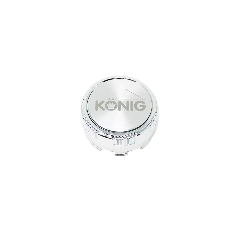 Konig Chrome Snap-In Center Cap (4x100/4x110 only) - CAPRW40C