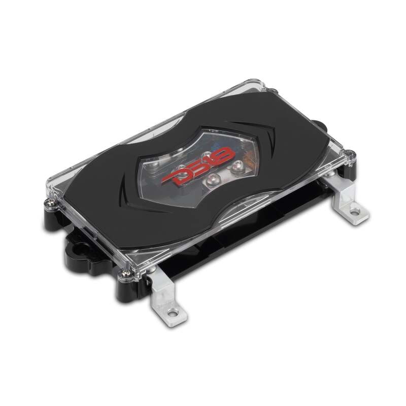 DS18 Universal Fuse Holder with x2 40A and  x2 60A Mini ANL Fuses - PSFHDB4 - front view