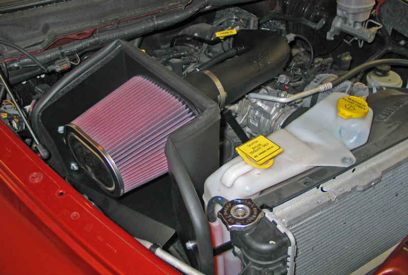 K&amp;N 08-10 Dodge Ram V8-4.7L Aircharger Performance Intake - 63-1529